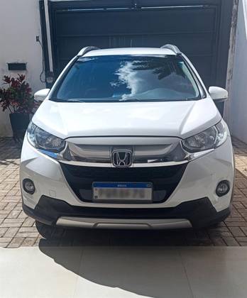 HONDA WR-V 1.5 16V FLEXONE EX CVT HONDA WR-V 1.5 16V FLEXONE EX CVT